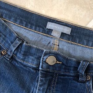 New York & Company Jean Shorts Size 2